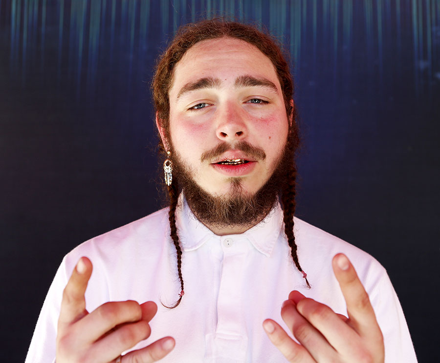 Post Malone attends the Coachella Republic Records Jaegermeister Party ...