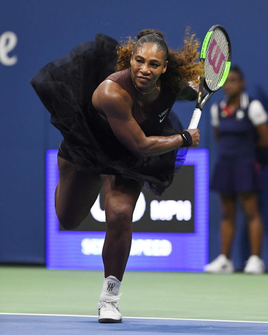 Serena Williams Debuts Tutu by Virgil Abloh x Nike at U.S. Open Tennis ...