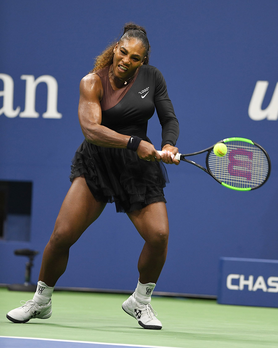 Serena Williams Debuts Tutu By Virgil Abloh X Nike At Us Open Tennis Tourney Sandra Rose