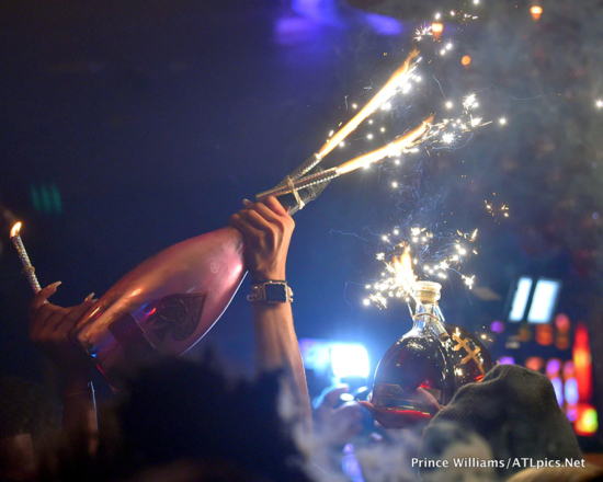 Mr. Ruggs’ Annual All-Black Affair at Compound in Atlanta.(Photo by ...