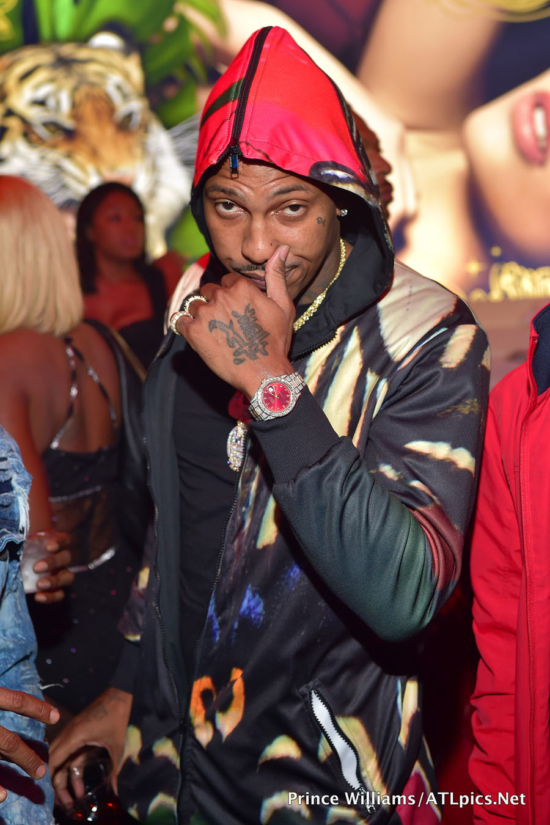 Trouble attend Mr. Ruggs’ Annual All-Black Affair at Compound in ...