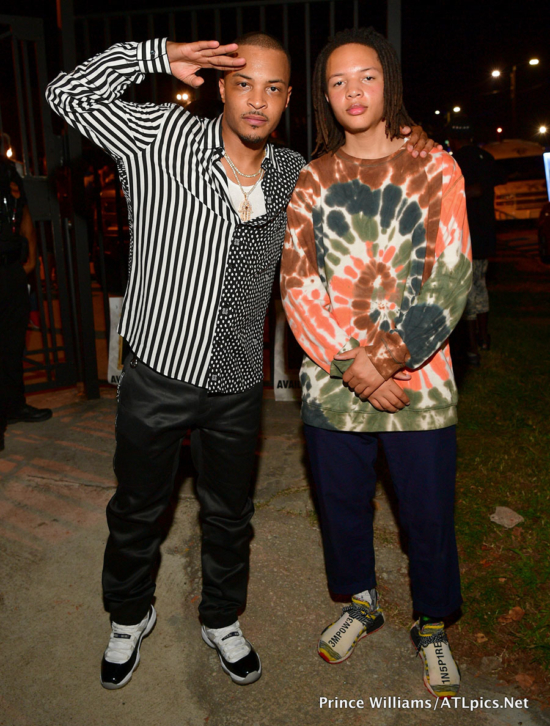 Rapper T.I. explains why one of his children will no longer appear on ...