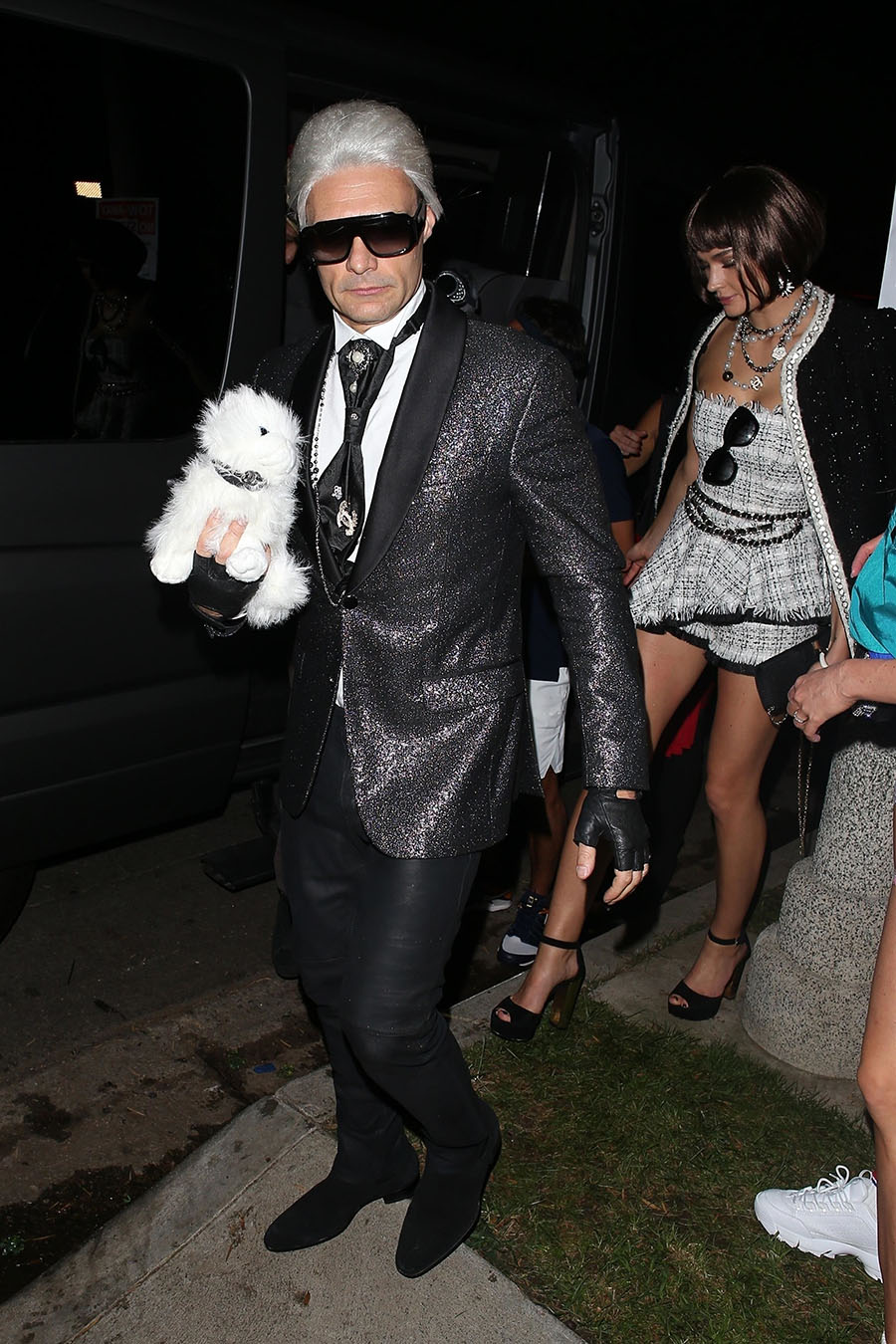 Ryan Seacrest exits the The Casamigos Halloween Party in Beverly Hills ...
