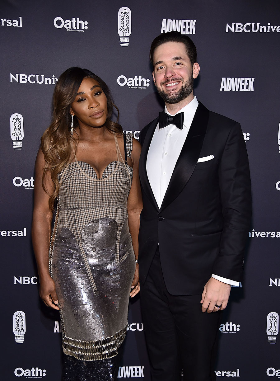 Celebrity Fashion: Serena Williams Wears Vera Wang to Genius Awards