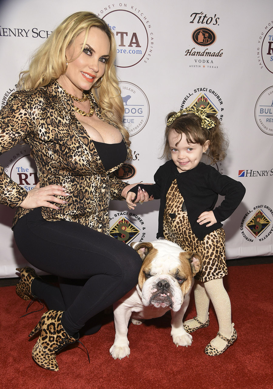 Coco Austin and daughter Chanel attend 'Bash for the Bulldogs’ Benefit