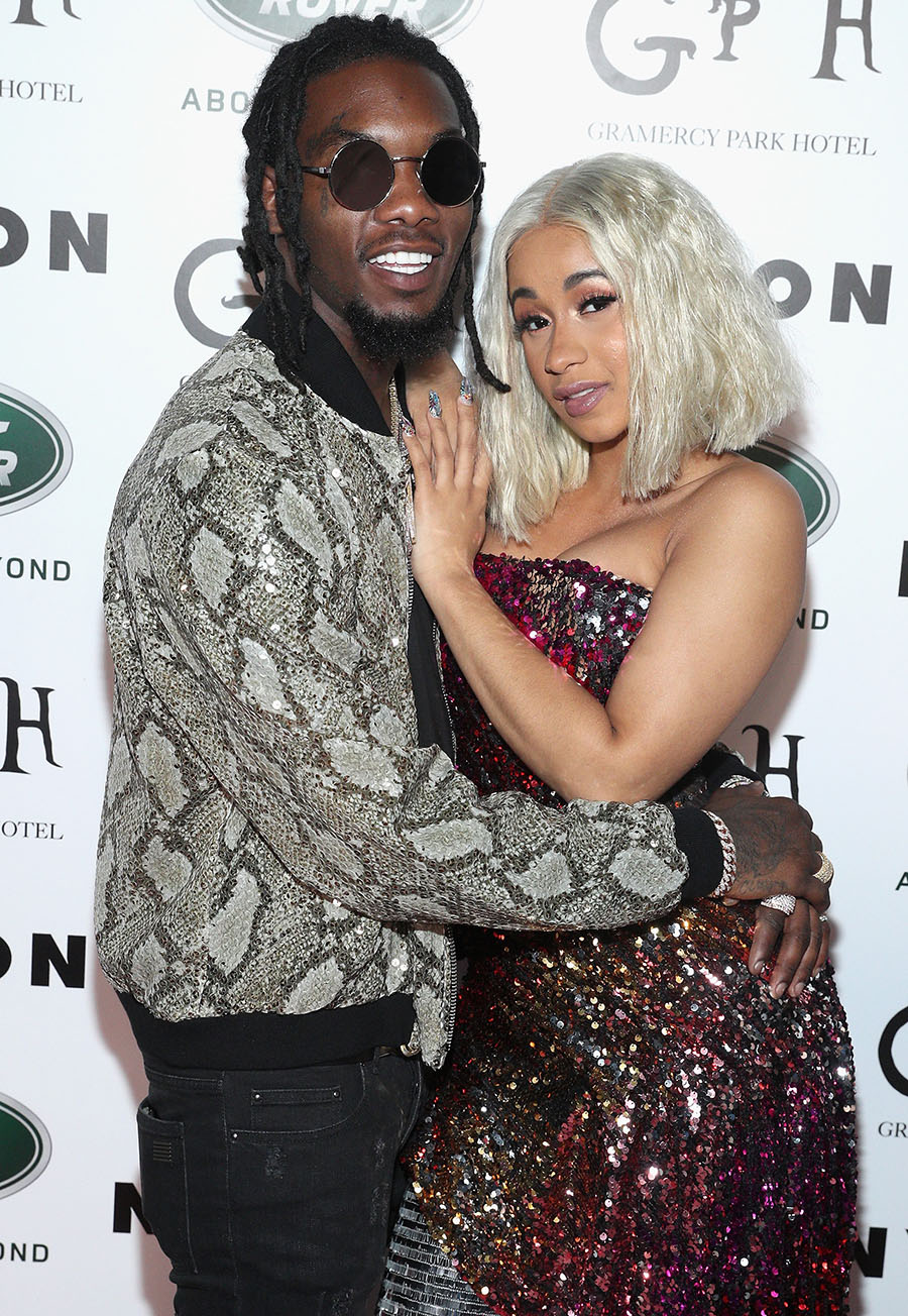 Cardi B and Offset: Their Relationship in Pictures | Sandra Rose