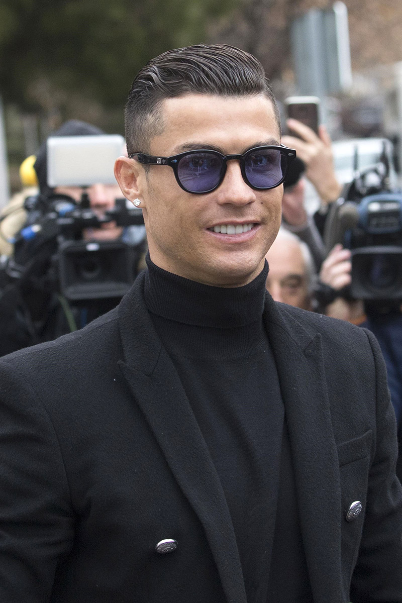 Celebs Out & About: Pharrell Williams, Cristiano Ronaldo, Jada