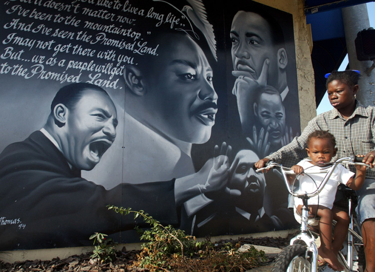 Americans Remember Civil Rights Leader Martin Luther King Jr. On MLK