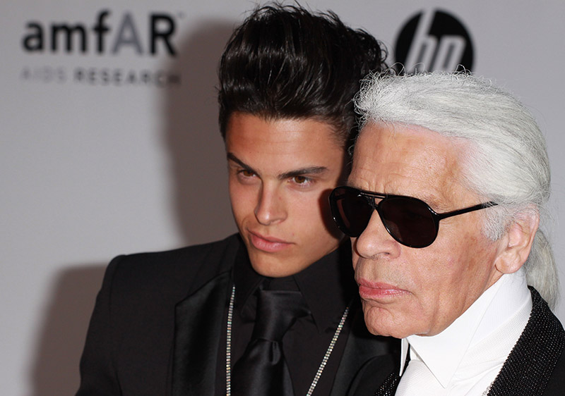 Karl Lagerfeld dead: From young genius to tragedy that sparked