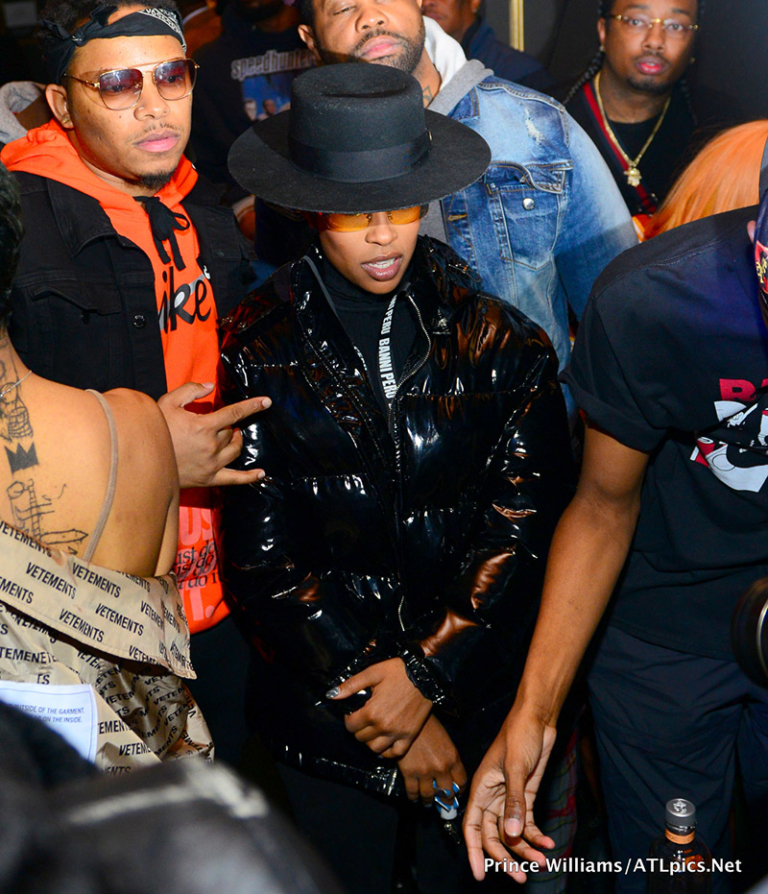 PICS: Teyana Taylor, Def Loaf, Lori Harvey at Oak Atlanta Nightclub ...