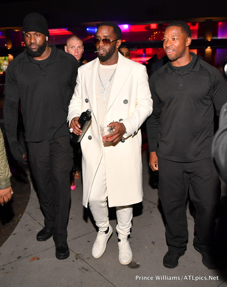 PICS: Diddy, Jeezy and Future Host Official Big Game Takeover Party at ...