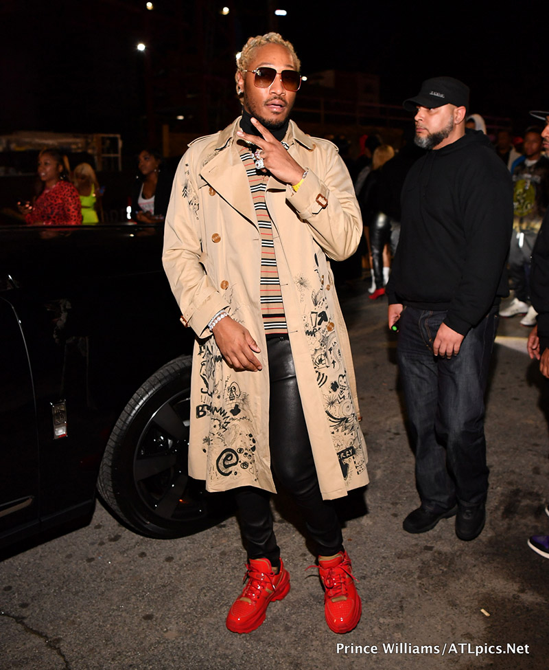 Future Hendrix attends the Official Big Game Takeover Party at Compound ...