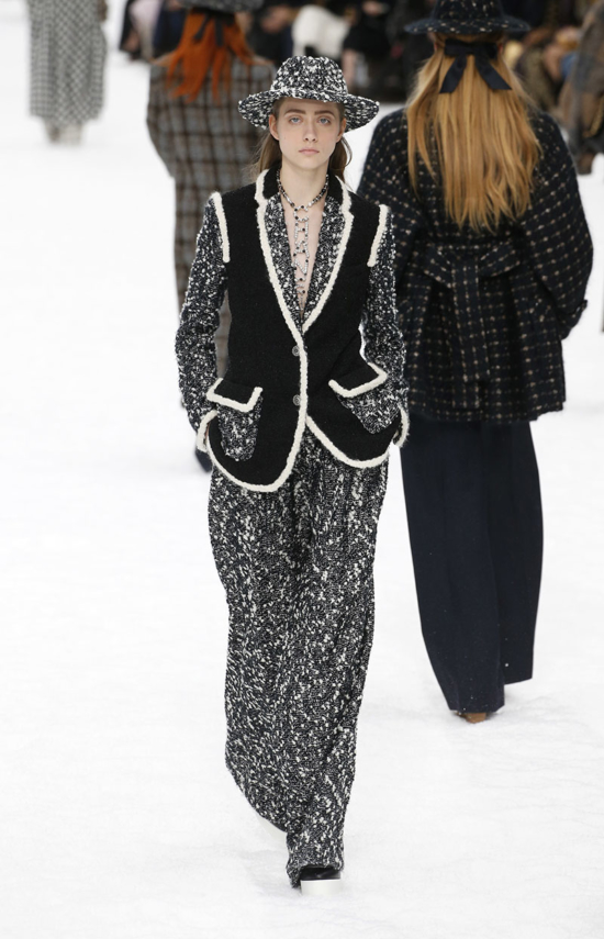 Celeb Style: Stars Attend Chanel Fall/Winter 2019/2020 Runway Show