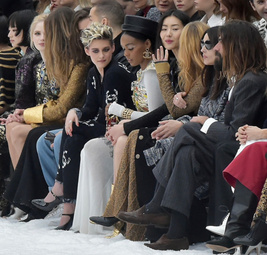 Celeb Style: Stars Attend Chanel Fall/Winter 2019/2020 Runway Show ...