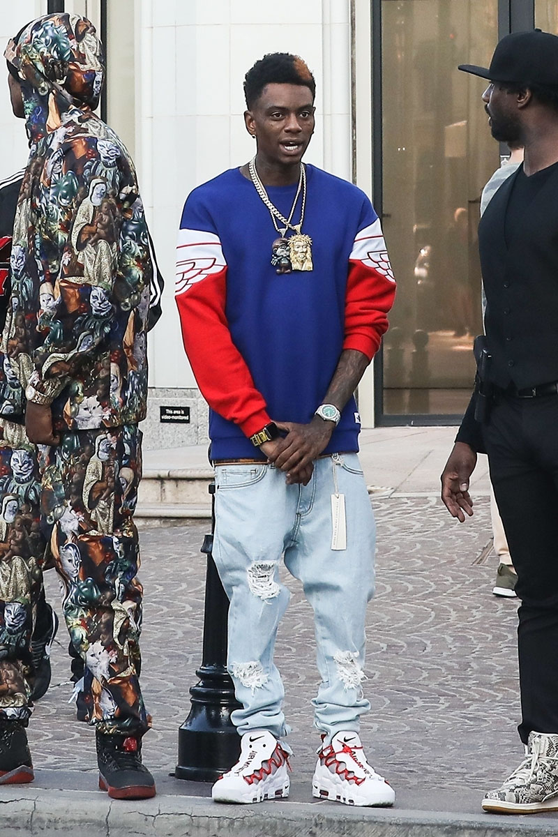 Soulja Boy shops on Rodeo Drive in Beverly Hills. (Photo by SPOT ...
