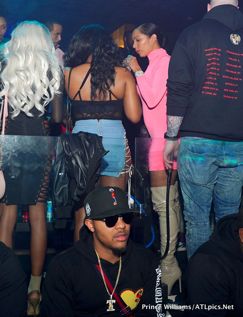 PICS: Stars Attend Chance The Rapper & J Prince Birthday Celebrations at  Allure