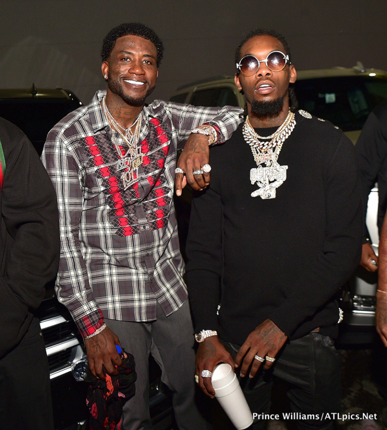 Gucci Mane Says He Gave Migos Rappers Takeoff and Quavo His Chains to ...