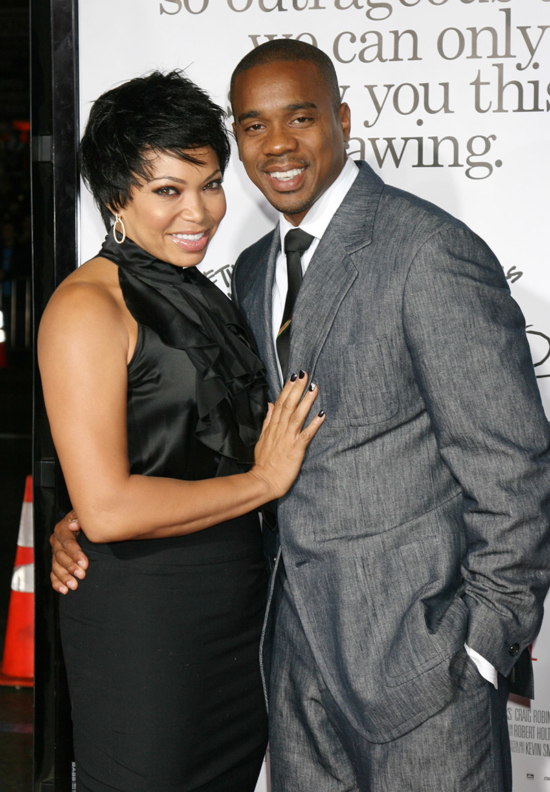 FILE PHOTO: Tisha Campbell Martin and Duane Martin Los Angeles Premiere ...