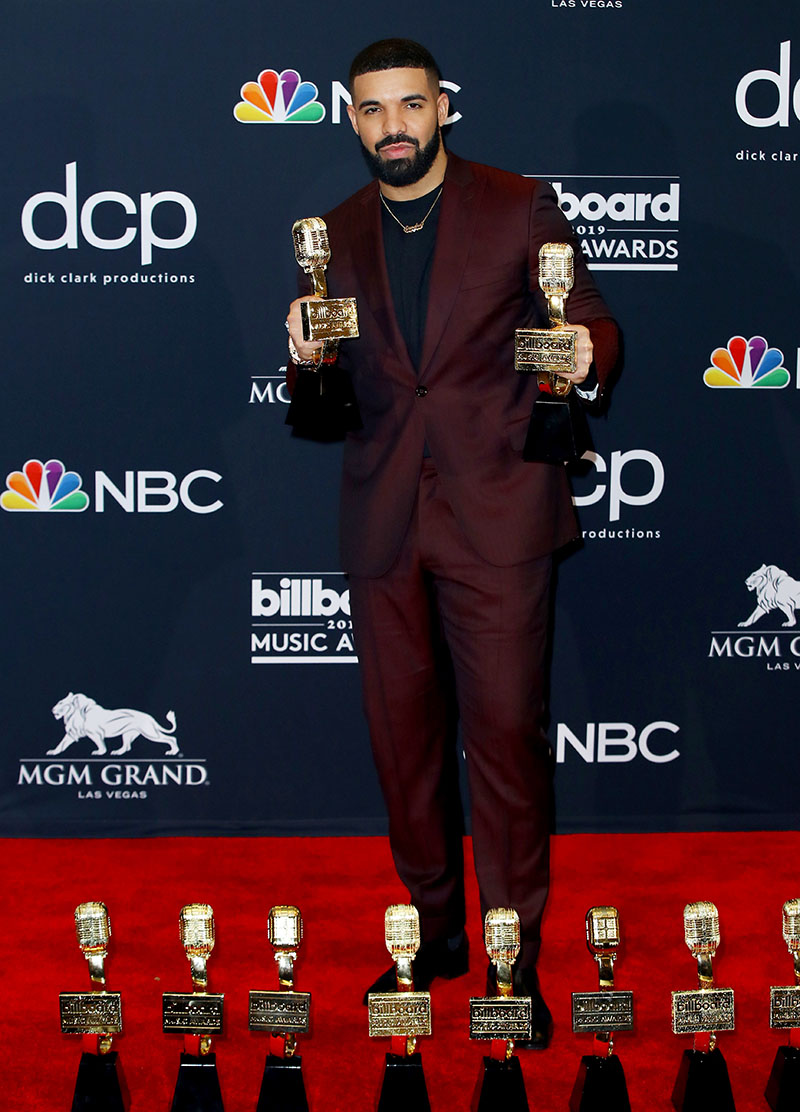 Pics Drake Wins Big At 2019 Billboard Music Awards