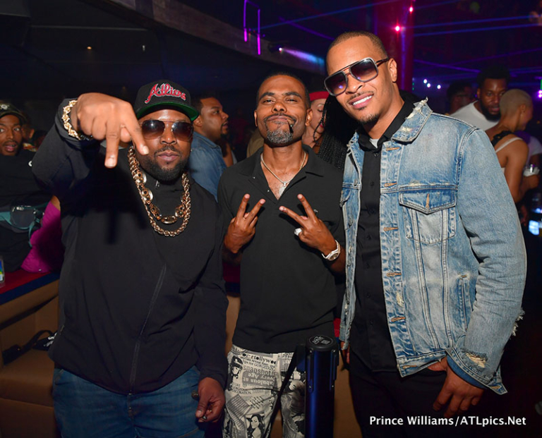 PICS: Stars Attend Kenny Burns Hosts “Cassette” at District Nightclub