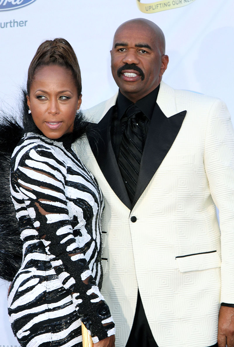 Marjorie Written All Over It': Steve Harvey Fans Bring Up His Wife