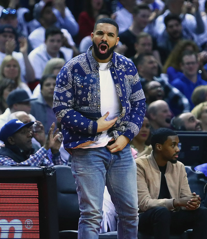 NBA Spoke to Raptors About Drake’s Antics Ahead of Finals