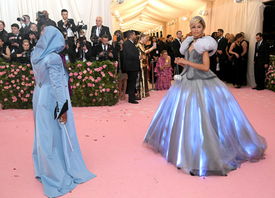 Zendaya and Law Roach attend The 2019 Met Gala Celebrating Camp: Notes