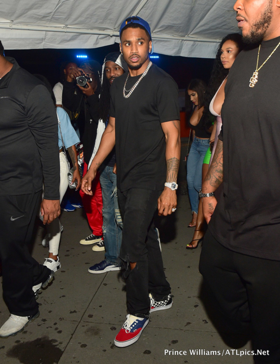 PICS: Chris Brown, 50 Cent, Trey Songz, Fabolous, Dave East and More ...