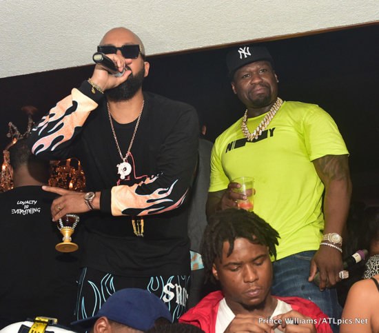 PICS: Chris Brown, 50 Cent, Trey Songz, Fabolous, Dave East and More ...