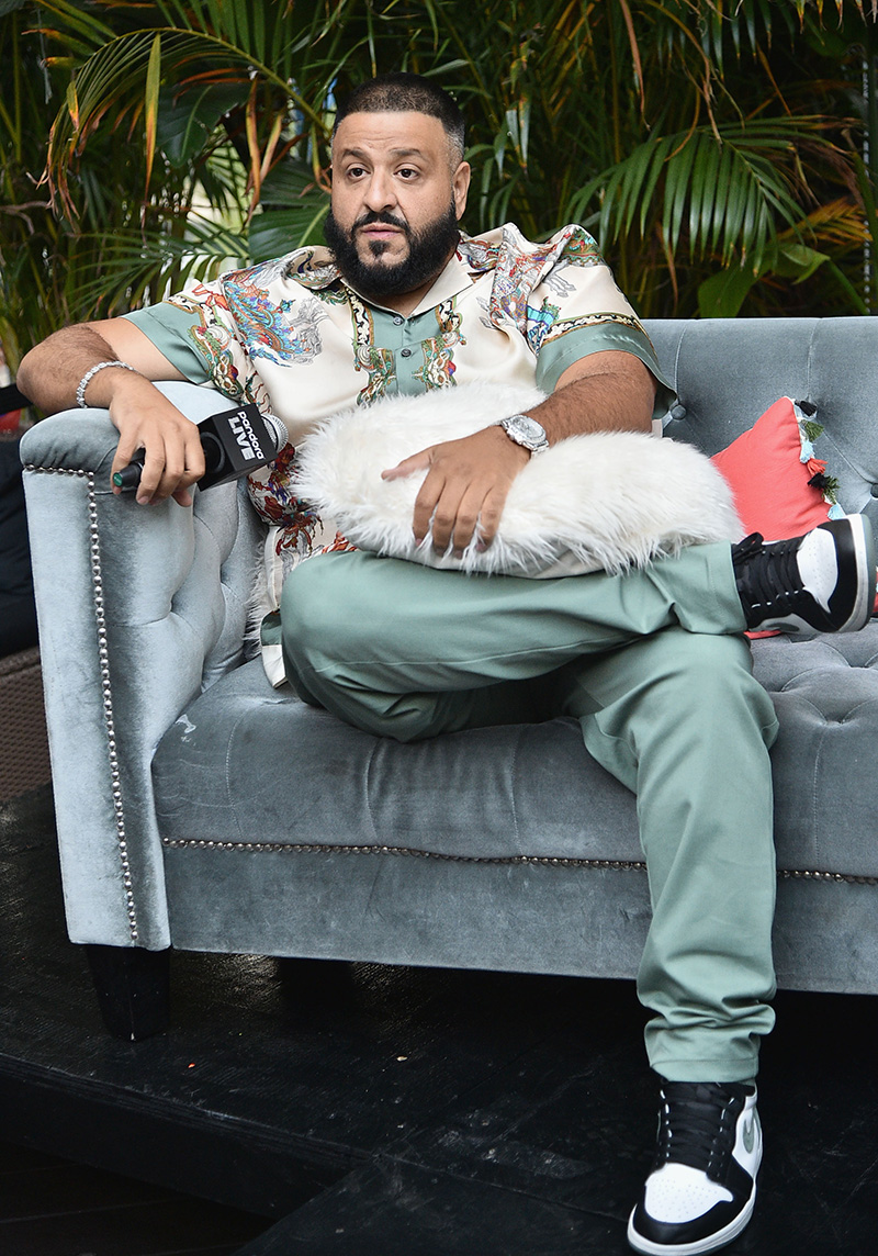 DJ Khaled drops threat of lawsuit after Billboard moved his album to No. 1