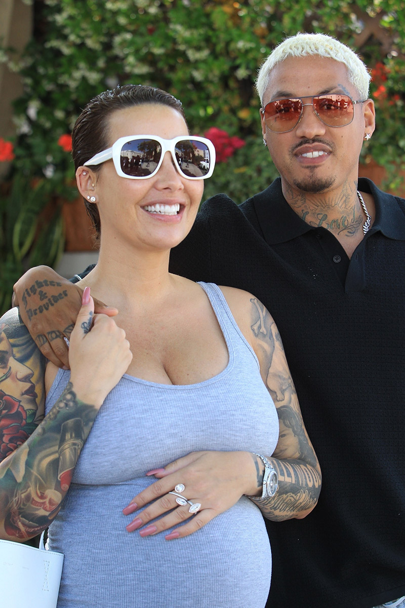 amber rose baby boy 2022