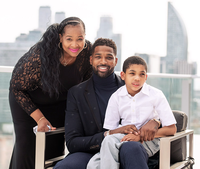 Tristan Thompson's Mama Jordan Craig Wins Huge Support Increase | Sandra