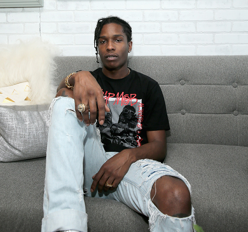 A$AP Rocky responds to women dissing his stroke game