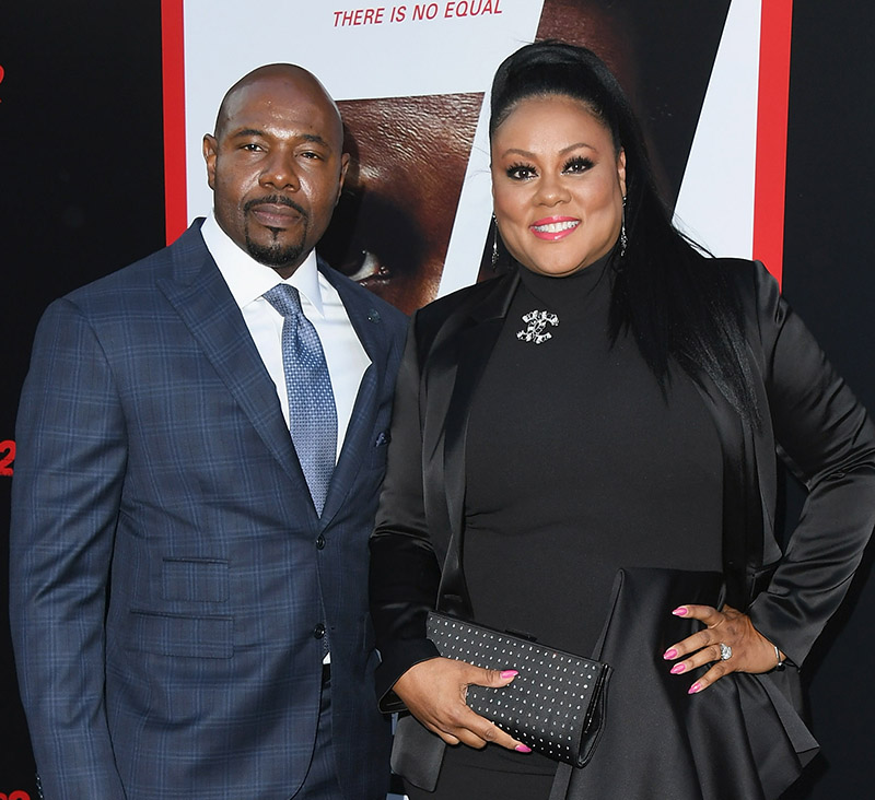 Antoine Fuqua And Lela Rochon Attend Premiere Of Columbia Pictures