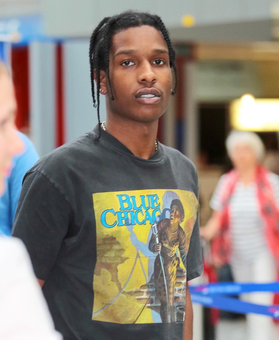 Swedish Authorities Charge A$AP Rocky; ‘A Slap In the Face To President ...