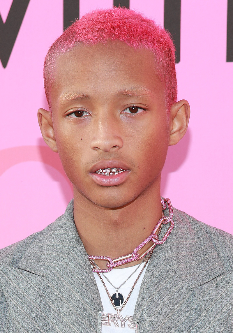 Jaden Smith's Bleached Eyebrows & Pink Hair — See Makeover