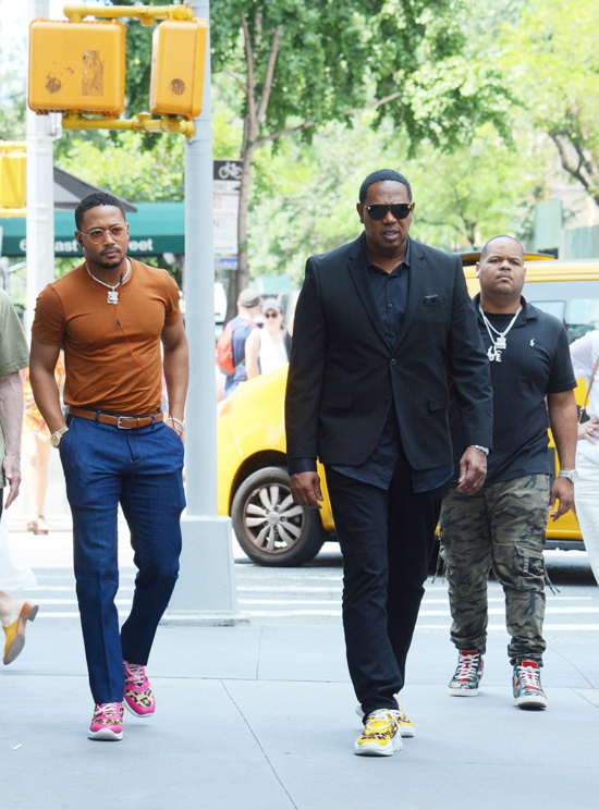 Master P and son Romeo Miller were spotted in the SoHo neighborhood of ...