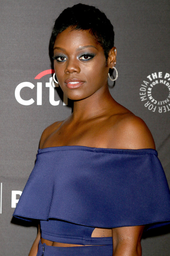 Afton Williamson attends 2018 PaleyFest Fall TV Previews Screening in