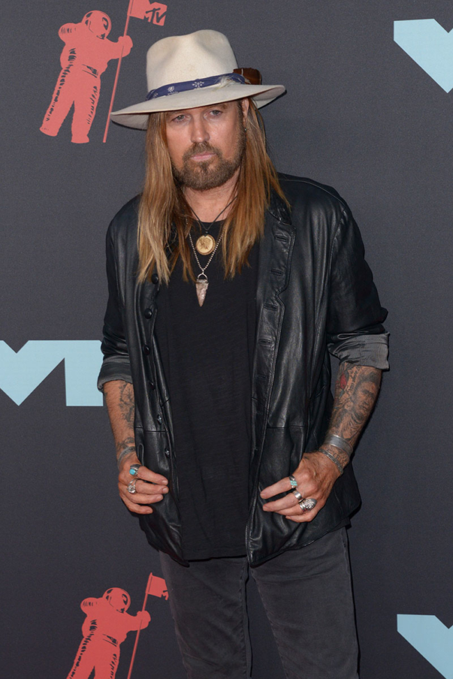 Billy Ray Cyrus attends the 2019 MTV Video Music Awards at Prudential ...