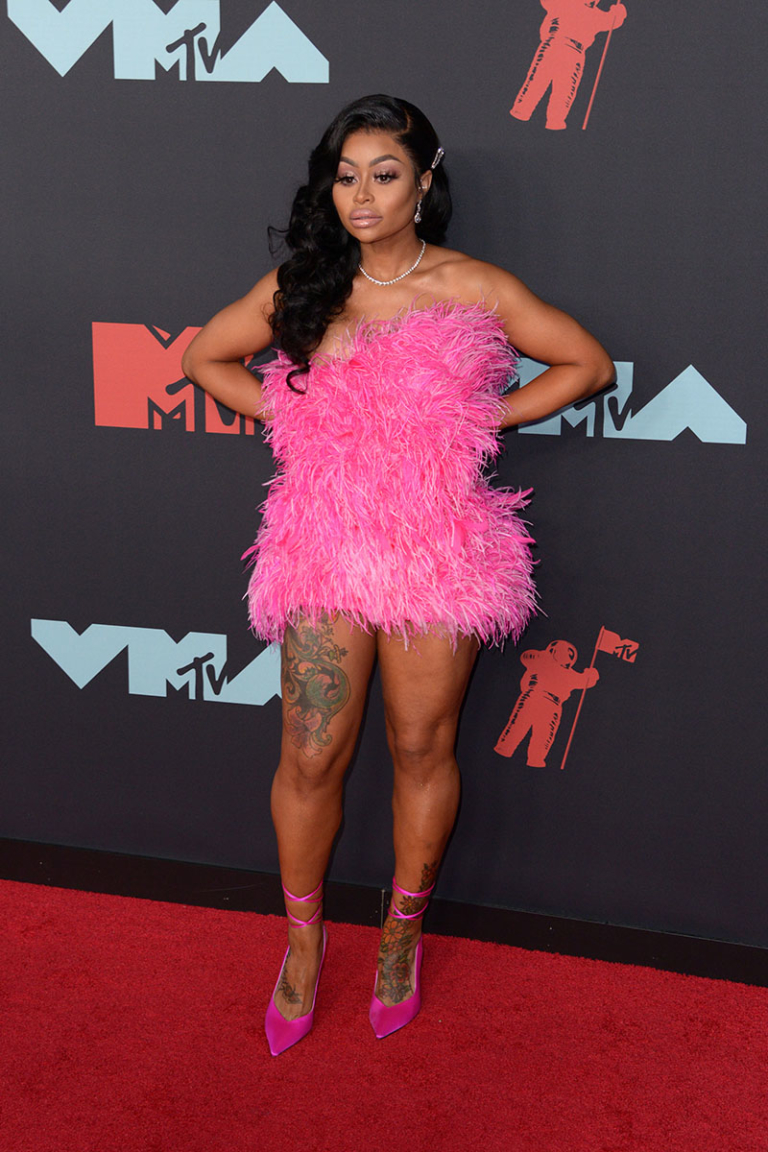 Blac Chyna attends the 2019 MTV Video Music Awards at Prudential Center ...
