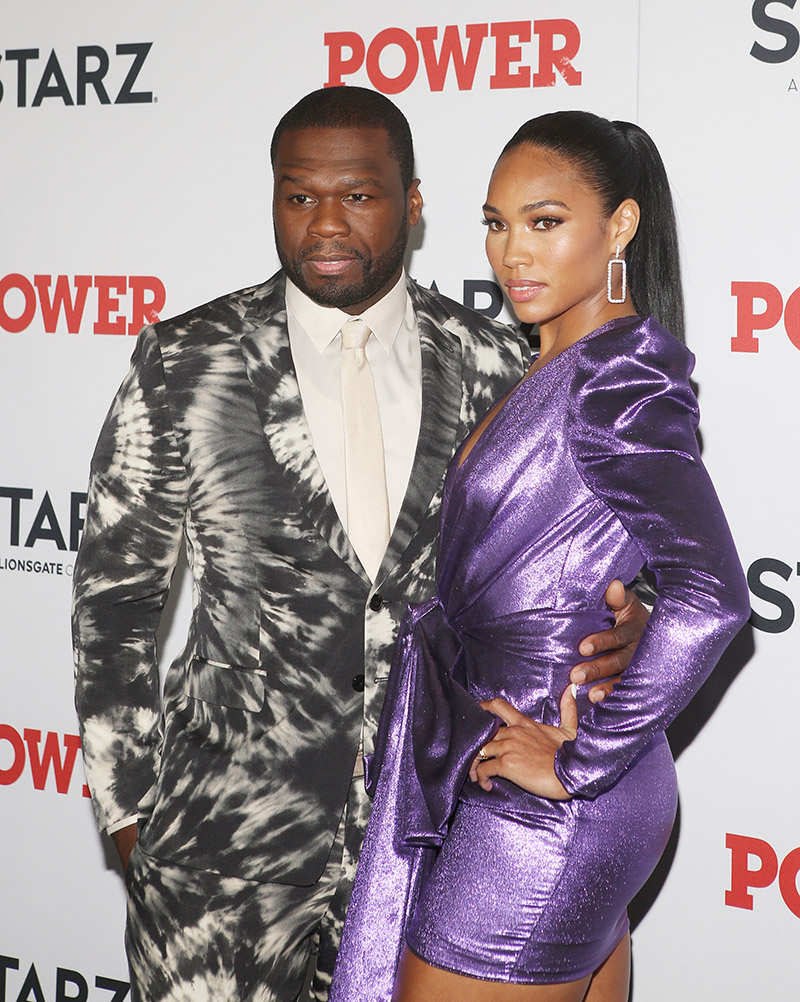 Open Post 5 Things You Should Know About 50 Cent S New Girlfriend Cuban Link Sandra Rose