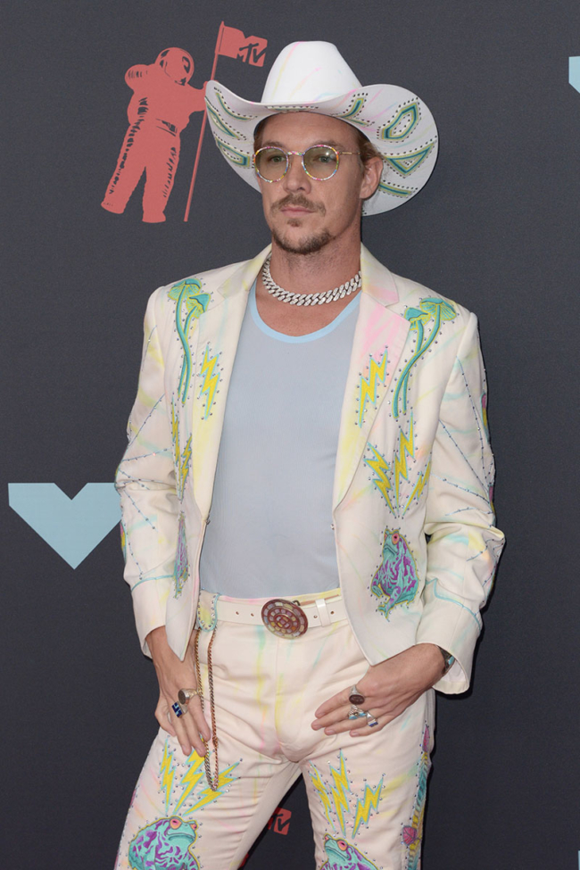 Diplo attends the 2019 MTV Video Music Awards at Prudential Center in ...