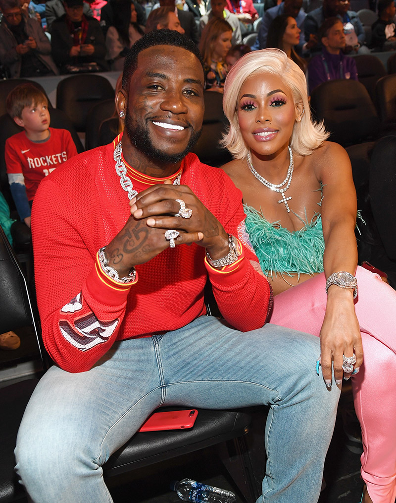 Keyshia Ka'Oir Throws Shade at Gucci Mane's Baby Mama?