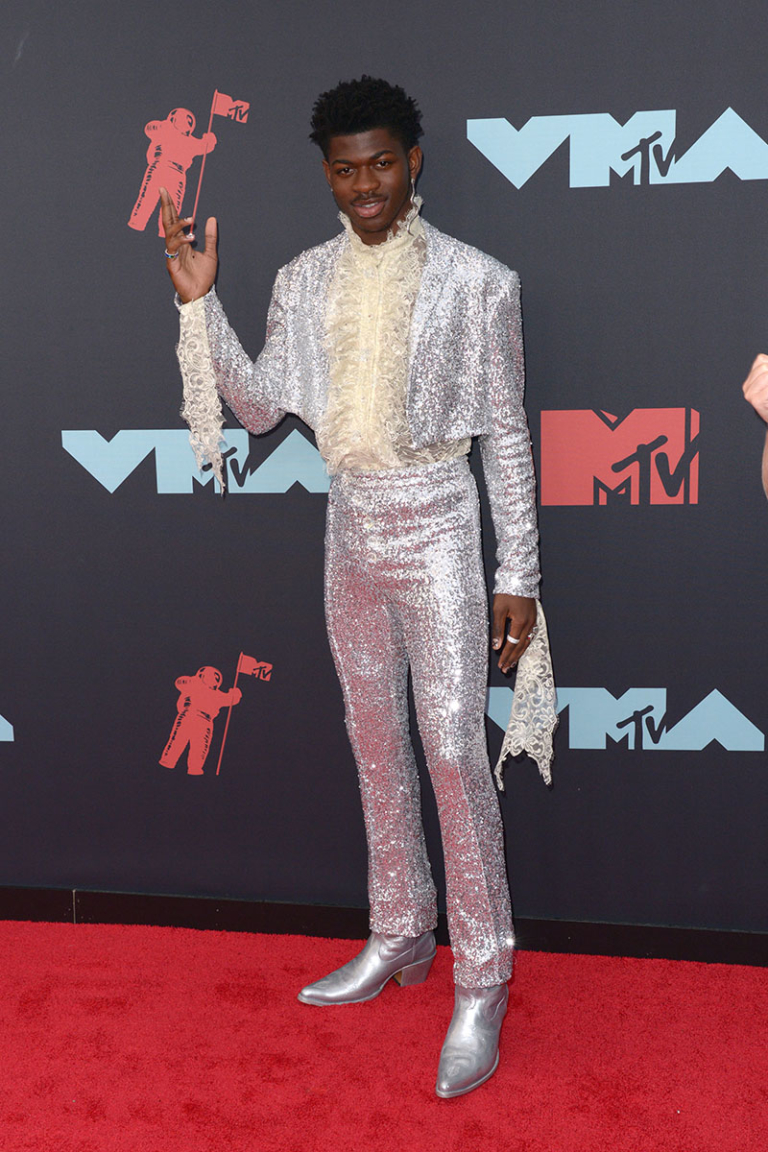 Lil Nas X Attends The 2019 Mtv Video Music Awards At Prudential Center In New York City On Aug