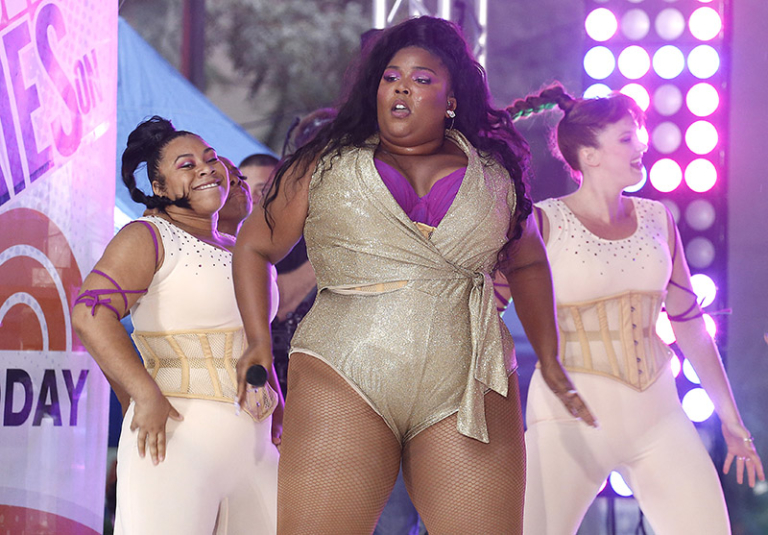 Lizzo Performs Live On The ‘Today Show’ Summer Concert Series (Videos)