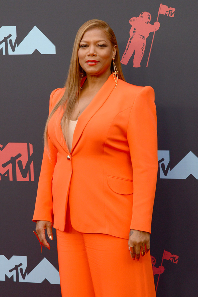 Queen Latifah attends the 2019 MTV Video Music Awards at Prudential ...