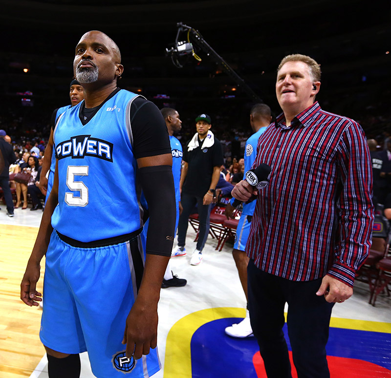 Michael Rapaport & Retired NBA Star Cuttino Mobley Have Super Awkward  Exchange 'Get Off Me Man!' [VIDEO] - theJasmineBRAND