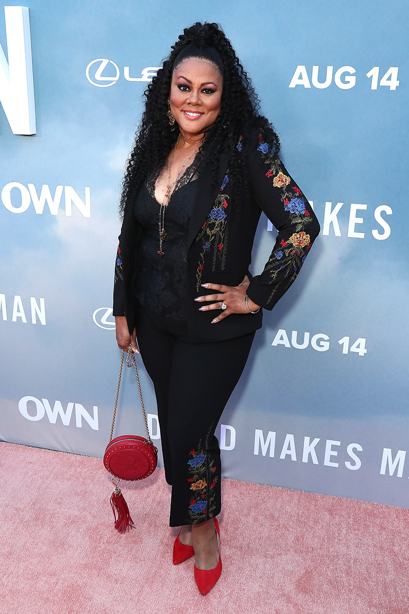 Open Post Lela Rochon Living Her Best Life Goes Makeup Free And Wears
