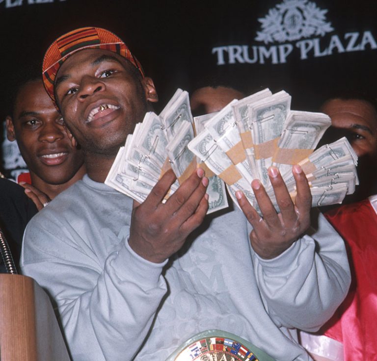 Open Post: Mike Tyson Smokes $40K Worth Of Marijuana A Month