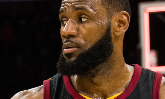 LeBron James Kicks-off his new campaign for Bubblicious Bubblegum at